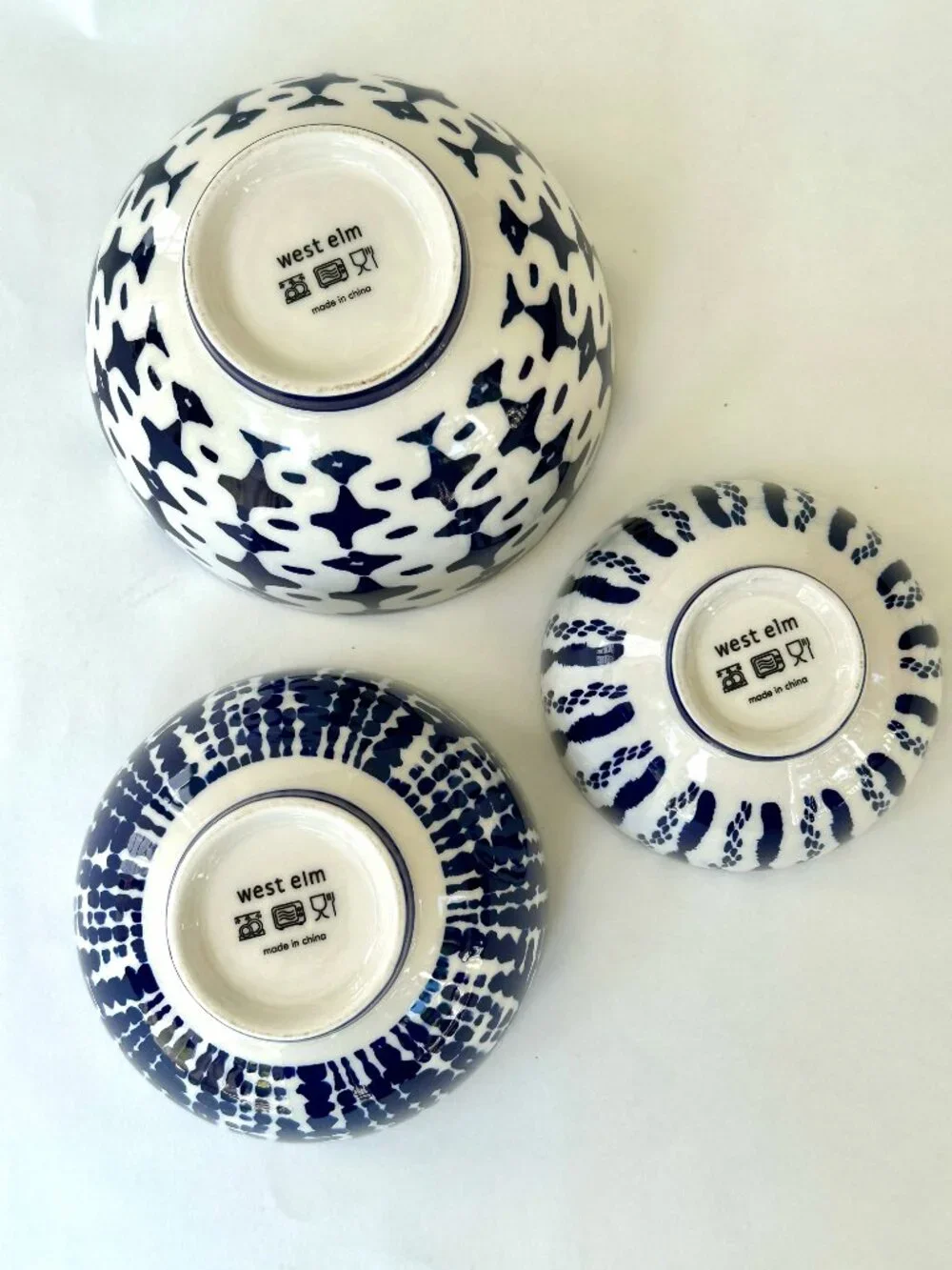 West Elm set three